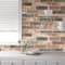 NuWallpaper Newport Reclaimed Brick Peel & Stick Wallpaper